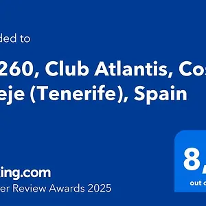 Ap260, Club Atlantis, Apartment